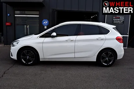 [휠마스터] 휠 2개에 기스가 생긴 BMW 218d 퓨터그레이 휠복원 후기 / BMW휠복원 / 파주,일산