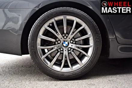 [휠마스터] 휠기스가 생긴 BMW 520d 차량의 휠교체 후기 / 일산 휠복원 / 파주,일산