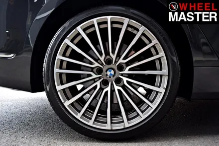 [휠마스터] BMW 730d 다이아몬드 컷팅 휠복원 후기 / 일산 휠복원 / 파주,일산