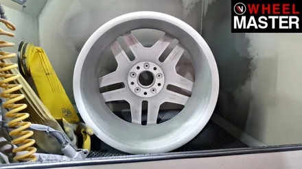 [휠마스터] 림끝이 심하게 갈린 벤츠 g63 amg 차량의 완벽 휠복원 / 일산 휠복원 / 파주,일산