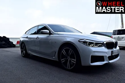 [휠마스터] BMW 6GT 다이아몬드컷팅 휠복원 / 일산 휠복원 / 파주,일산
