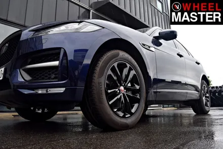 [휠마스터] 재규어 F-PACE 블랙유광 휠도색 / 일산 분체도장 / 파주,일산