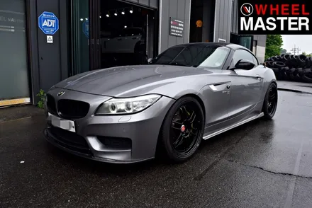 [휠마스터] BMW Z4 기스복원 및 블랙유광 휠도색/ 일산 분체도장 / 파주,일산