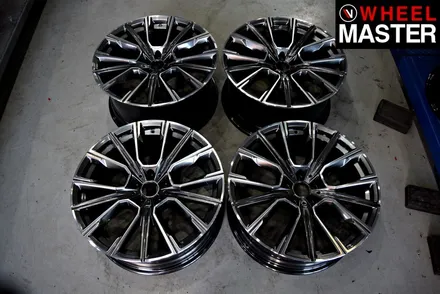 [휠마스터] BMW 730Ld 다이아몬드컷팅 휠복원 후기 / 일산 휠복원 / 파주,일산