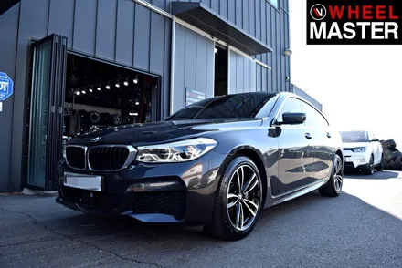 [휠마스터] BMW GT 620d 블랙폴리시 다이아몬드컷팅 작업후기 / 일산 휠복원 / 파주,일산