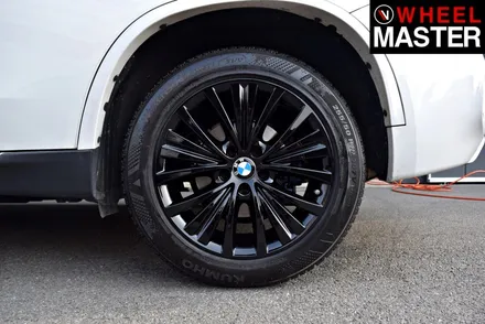 [휠마스터] BMW X5 블랙유광 분체도장 후기 / 일산 휠복원 / 파주,일산