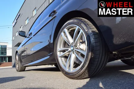 [휠마스터] BMW 6GT 다이아몬드컷팅 휠복원 / 일산 분체도장 / 파주,일산