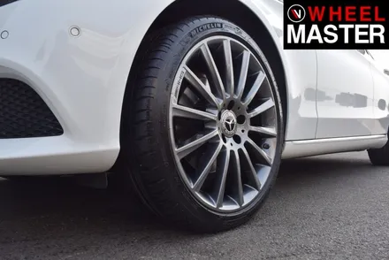 [휠마스터] 벤츠 C220d 마차휠 퓨터그레이 분체도장 / 일산 휠도색 / 파주,일산
