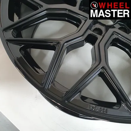 [휠마스터] 벤츠 G63 AMG 보센 22인치 블랙유광 휠도색 / 일산 분체도장 / 파주,일산