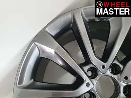 [휠마스터] BMW X6 휠복원 및 고스트크롬 휠도색 / 일산 분체도장 / 파주,일산