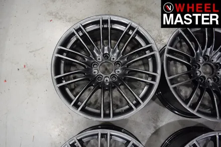 [휠마스터] BMW M3 휠복원 및 퓨터그레이 분체도장 / 일산 휠도색 / 파주,일산