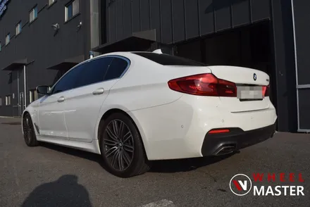 [휠마스터] BMW 530I 664M 19인치 1개 다이아컷팅복원 / 일산 휠복원 / 파주,일산