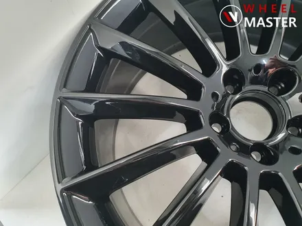 [휠마스터] 벤츠 E43AMG 차량 뒷바퀴 휠 1개 복원 / 일산 휠복원 / 파주,일산