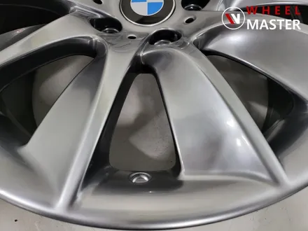 [휠마스터] BMW F10 520D M에어로 다이나믹 차량 휠교체 / BMW 휠복원 / 파주,일산