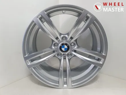 [휠마스터] BMW M4 19인치 (437m) 하이퍼실버 분체도장 / BMW 휠복원 / 파주,일산
