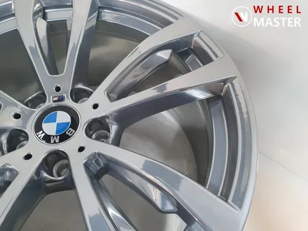 [휠마스터] BMW X5 20인치 신규컬러 실버크롬 분체도장 / 일산 분체도장 / 파주,일산