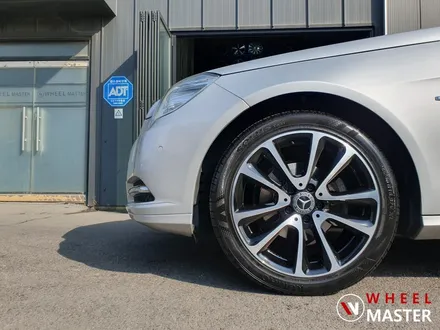 [휠마스터] 벤츠 W212 E300 18인치 휠교체 작업 / 벤츠 휠복원 / 파주,일산