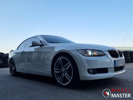 [휠마스터] BMW 328I 컨버터블 (351M 19인치) 고스트크롬 분체도장 / 일산 휠복원 / 파주,일산