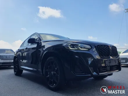[휠마스터] BMW X4 XDRIVE 20I 19인치 신차 블랙유광 분체도장 / BMW 분체도장 / 파주,일산