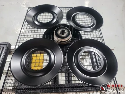 G바겐 신차 휠도색 / G63AMG 22인치 검정반무광 신차 휠도색 / 파주,일산