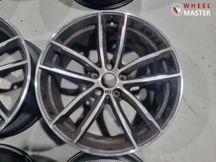 반무광 휠도색 / BMW 520i 662m 18인치 반무광 분체도장 / 파주,일산
