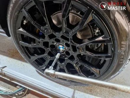 BMW 신차휠도색 X6 40I 915M 21\