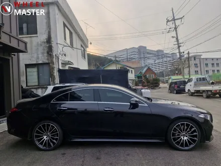 벤츠CLS450AMG마차휠 포트홀 사고로 중고휠 교체 및 휠굴절수리 / 파주,일산