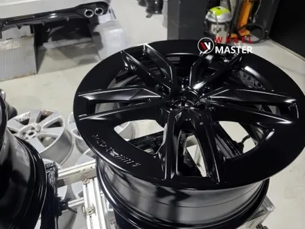 벤츠 E53AMG 20인치 블랙폴리쉬 커스텀 다이아컷팅 / 파주,일산