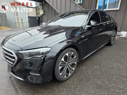벤츠 신형 E클래스 W214 E350e 주차기스로 인한 다이아컷팅휠복 / 파주,일산