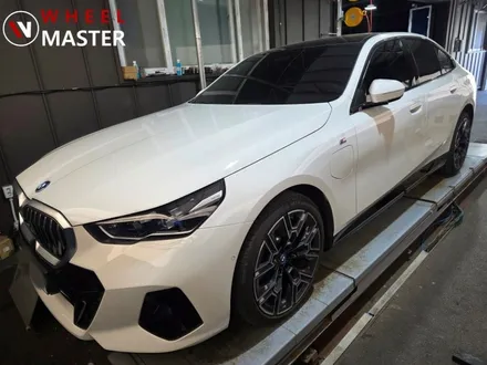 BMW G60 530e  939m 20인치 주차기스로 인한 다이아컷팅휠복원 / 파주,일산