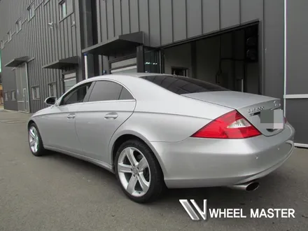 벤츠 cls350 휠 18인치 순정휠복원도색 / 파주,일산