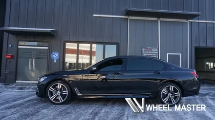 BMW 760LI 휠 20인치 M팩 휠 다이아컷팅 복원 / 파주,일산