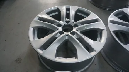 벤츠 c220 휠 17인치 휠복원 / 파주,일산