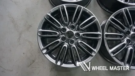 bmw 미니 휠 17인치 퓨터그레이 휠도색 / 파주,일산