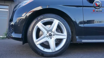 ml350d 벤츠휠기스 일산에서 복원하고 휠도색 후기 / 파주,일산