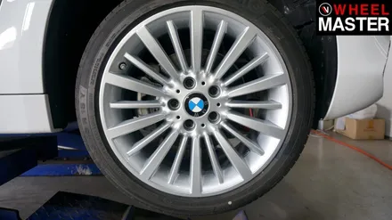 휠 한짝에만 있는 기스도 감쪽같이 완벽복원 / 일산휠복원 / BMW420d / 파주,일산