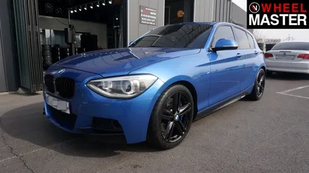 BMW 118d의 완벽한 휠복원 및 휠굴절수리 후기 / 일산 휠복원 / 파주,일산