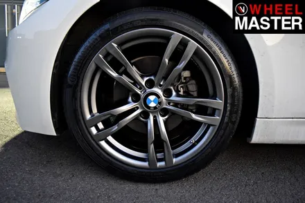 [휠마스터] 사고로 휠을 못쓰게된 BMW 320d의 휠교체 후기 / 일산 휠복원 / 파주,일산
