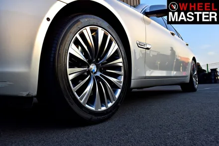 [휠마스터] 기스 및 굴절로 상태가 안좋았던 BMW 730d 휠교체 후기 / 일산 휠복원 / 파주,일산