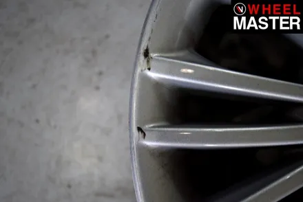 [휠마스터] 휠 한짝에 스크레치가 생긴 BMW 520d 차량의 깔끔한  휠복원 후기 / BMW휠복원 / 파주,일산