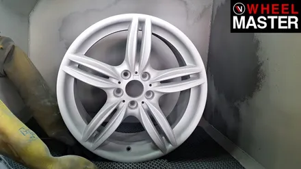 [휠마스터] 휠기스가 생긴 BMW 530d 차량의 휠복원 후기 / BMW휠복원 / 파주,일산