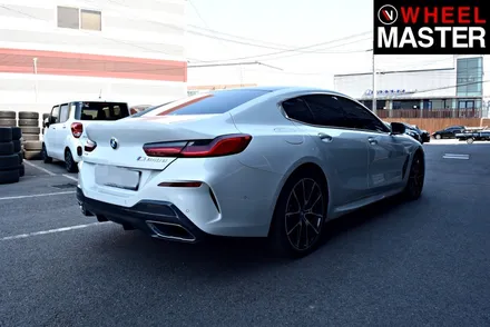 [휠마스터] BMW 840d 다이아몬드 컷팅복원 후기 / 일산 휠복원 / 파주,일산