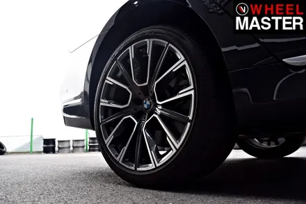 [휠마스터] BMW 740Li 다이아몬드컷팅 휠복원 / 일산 휠복원 / 파주,일산