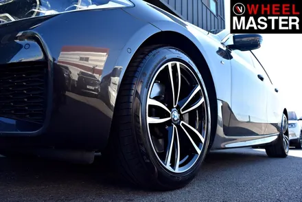 [휠마스터] BMW GT 620d 블랙폴리시 다이아몬드컷팅 작업후기 / 일산 휠복원 / 파주,일산