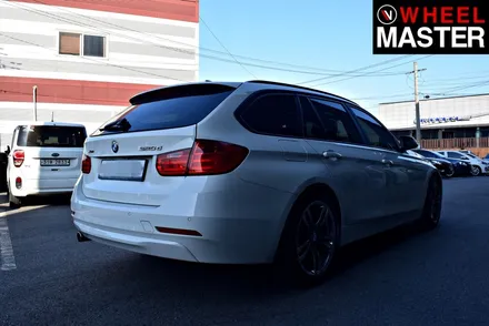 [휠마스터] BBS 카피휠을 장착한 BMW320d 차량의 휠교체 후기 / 일산 휠복원 / 파주,일산