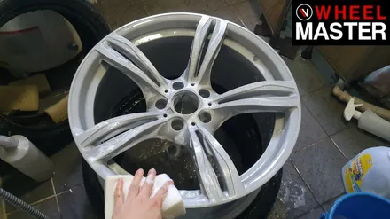 [휠마스터] BMW GT 휠복원 & 블랙유광 분체도장 및 휠굴절수리 후기 / 일산 휠도색 / 파주,일산