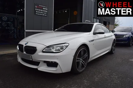 [휠마스터] BMW 640d 다이아몬드컷팅 휠복원 / 일산 분체도장 / 파주,일산