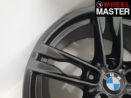 [휠마스터] BMW 640d 휠굴절수리 및 고스트크롬 분체도장 / 일산 휠복원 / 파주,일산