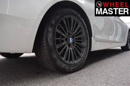 [휠마스터] 사고로 휠에 기스가 생긴 BMW 528i 차량의 휠교체 후기 / 일산 휠복원 / 파주,일산