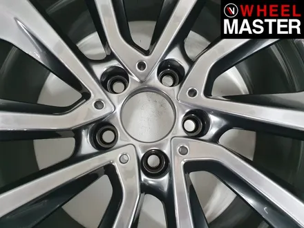 [휠마스터] BMW X6 휠복원 및 고스트크롬 휠도색 / 일산 분체도장 / 파주,일산